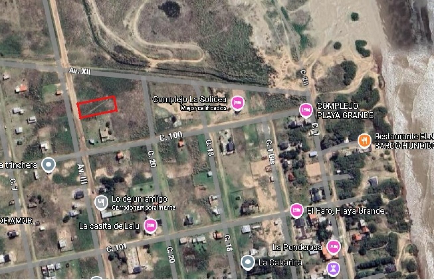 INVERSION ESTRATEGICA EN SAN CLEMENTE: 952m² SOBRE AV. III - LISTO PARA ESCRITURAR