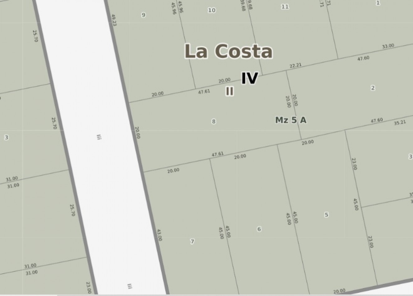 INVERSION ESTRATEGICA EN SAN CLEMENTE: 952m² SOBRE AV. III - LISTO PARA ESCRITURAR